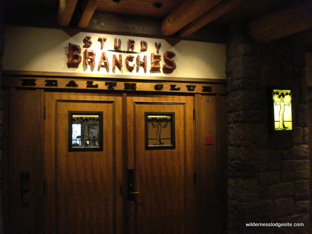 Entrance from Inside Villas
